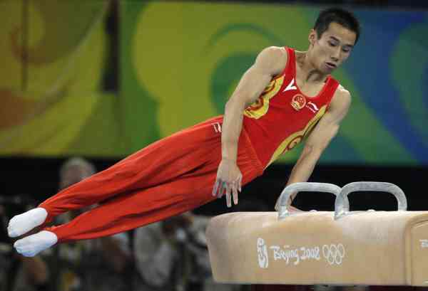 被称为“鞍马小王子”的肖钦，在2008年奥运会勇夺两块金牌。