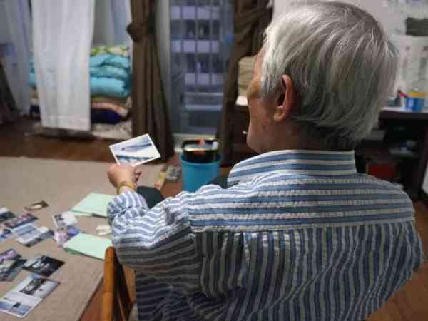 日本东京，很多老人因孤独而死。