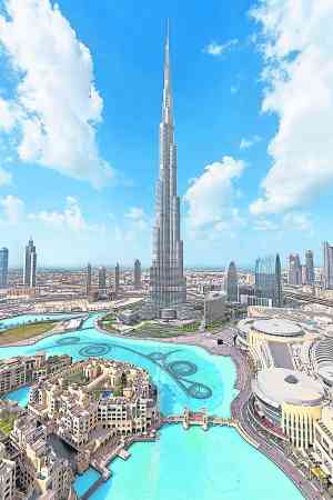 Burj Khalifa 杜拜塔