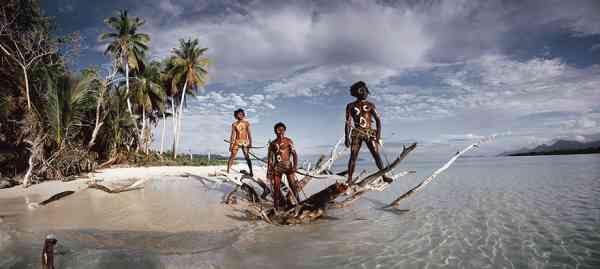 Ni Vanuatu Men Rah Lava Island, Torba Province，万那杜。