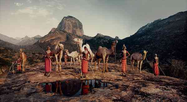 Ndoto Mountain Range, 肯亚。