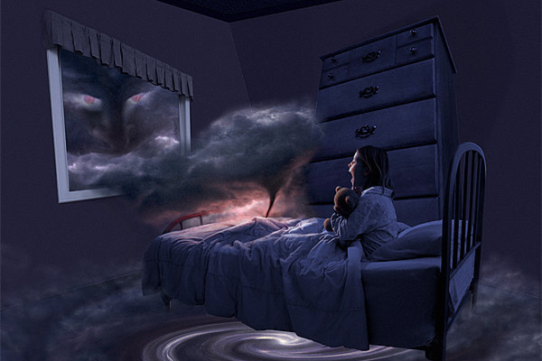 孩子夜惊和发恶梦有什么分别?