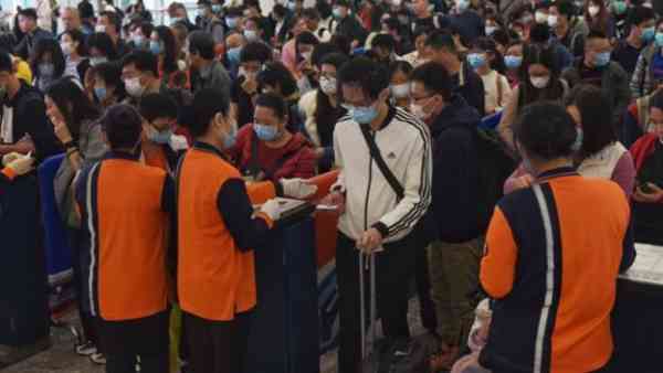 中国新冠病毒感染者中儿童和青少年人数较少。