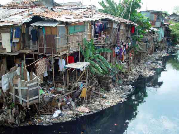 印尼贫民窟