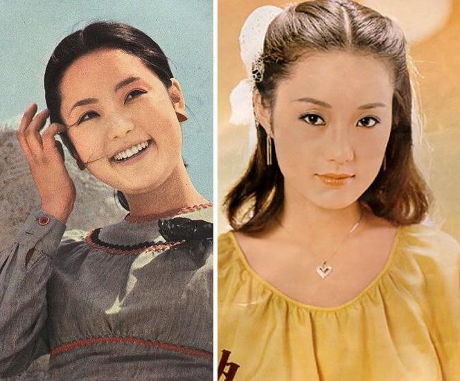 张美姬在70年代以玉女形象红极一时，80年代一度销声匿迹，引人猜疑。