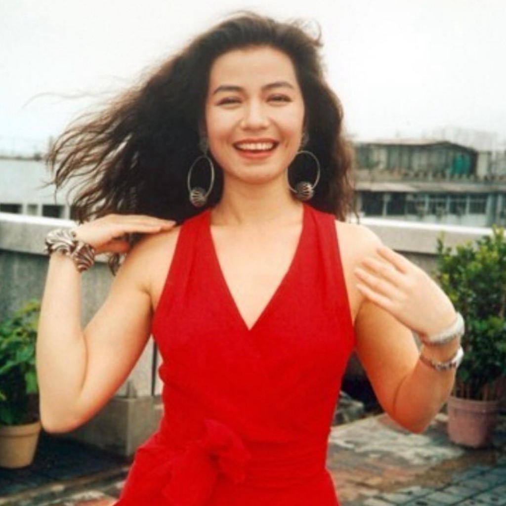 香港90年代女演员图片
