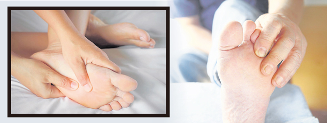 应防止皮肤干燥,当脚部出现冰凉或皮肤增厚时要多观察,及时就医
