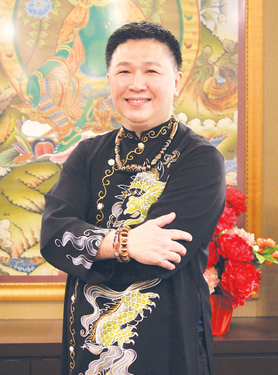 Dato’雷永光师傅