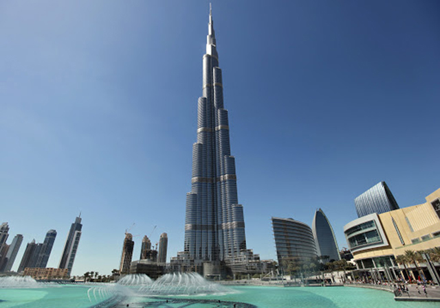 世界之最世界上最高摩天大楼