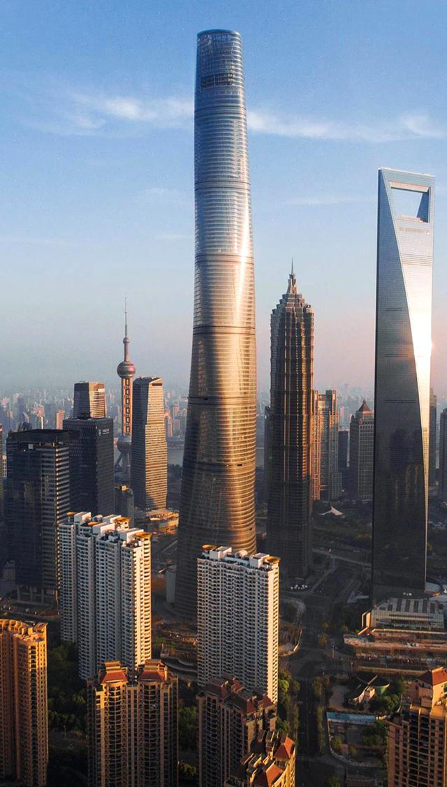 世界十大超高层建筑图片