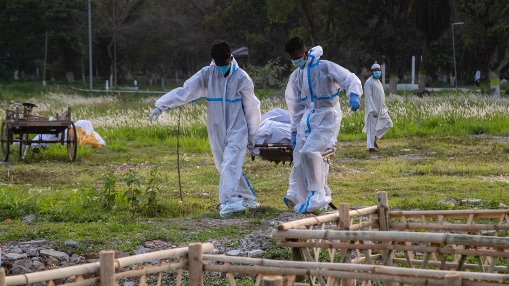 印度死亡人数或远比实际数字来得多。