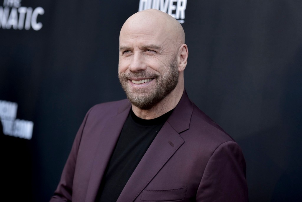 Mandatory Credit: Photo by Richard Shotwell/Invision/AP/Shutterstock (10369663r) John Travolta attends the LA premiere of "The Fanatic" at the Egyptian Theatre, in Los Angeles LA Premiere of "The Fanatic", Los Angeles, USA - 22 Aug 2019