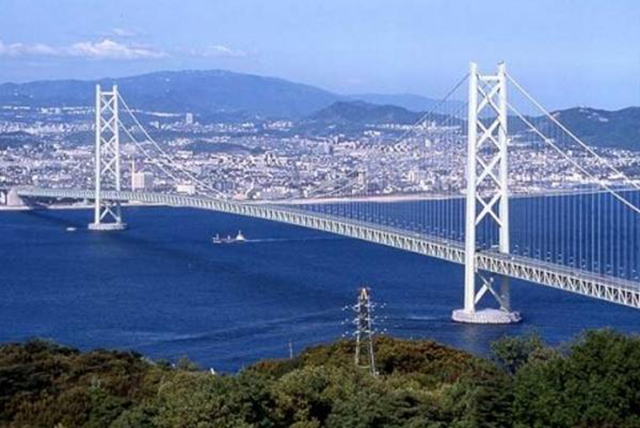 日本神户——明石海峡大桥