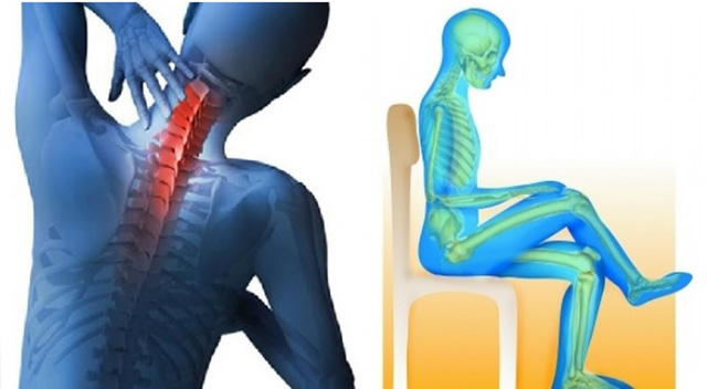 久跷二郎腿极易造成腰椎与胸椎压力分布不均，引起脊柱变形。