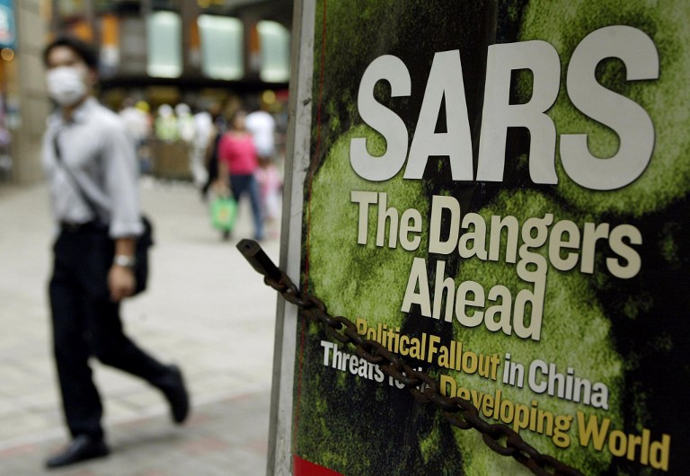 HONG KONG-SARS-NEWS