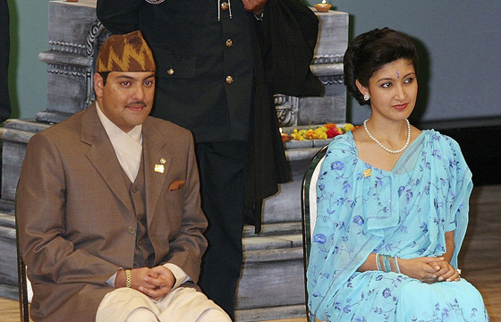 【王室风云】之尼泊尔皇室王妃一夜沦为平民容貌品德不输戴安娜 