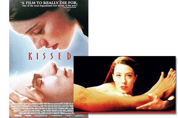 1996年上映的文艺电影"Kissed"，便是源自凯伦的经历。影片女主角（小图）更凭此片夺得加拿大精灵奖的最佳女主角。