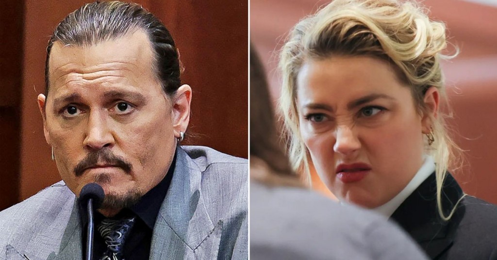 美国女星安珀赫德（Amber Heard）输掉与前夫强尼戴普（Johnny Depp）互控诽谤的官司，目前声势跌谷底。