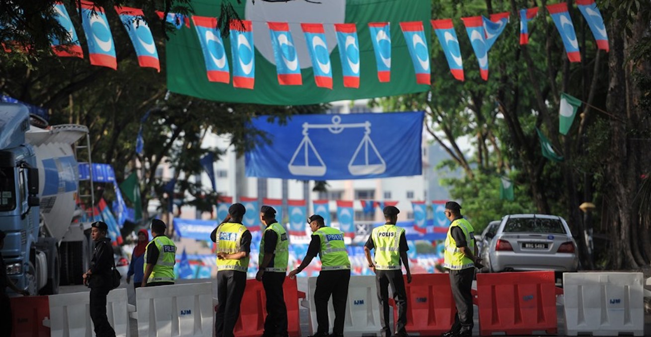 MALAYSIA GENERAL ELECTION 2013