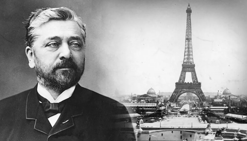 1889年，巴黎第五次承办世界博览会，适逢法国大革命100周年，组委会决定修建一座建筑物来纪念。建筑师古斯塔夫·艾菲尔打败上百位竞争者，获选成为设计师。