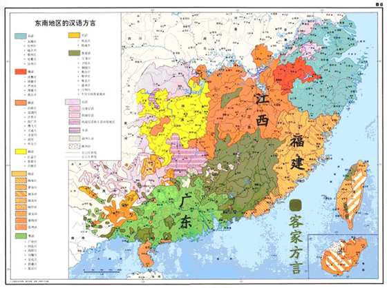 客家人其实是源自闽、粤、赣三角洲地区。