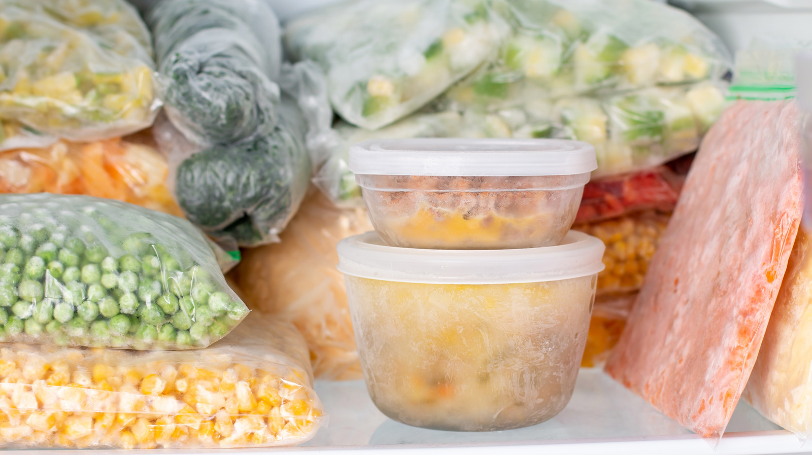 Frozen,Food,In,The,Freezer.,Frozen,Vegetables,,Soup,,Ready,Meals