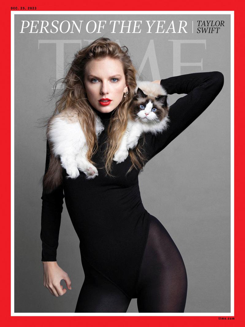 时代杂志（Time）日前揭晓年度风云人物，由流行乐天后Taylor Swift单独获得殊荣。