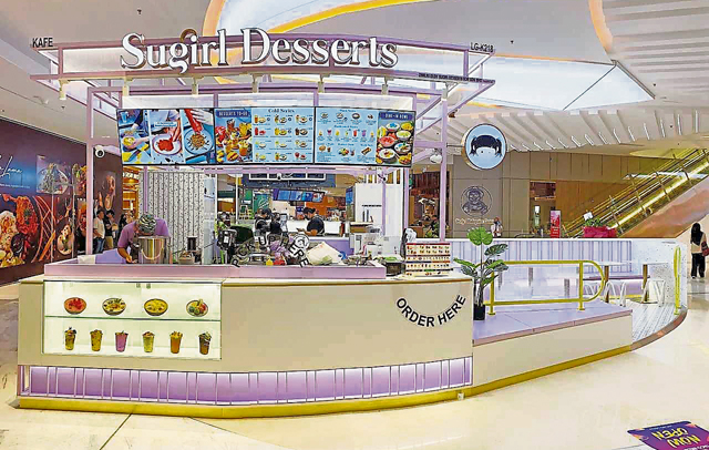 “Sugirl Dessert”短短10个月内马不停蹄，开始进驻大型商场。