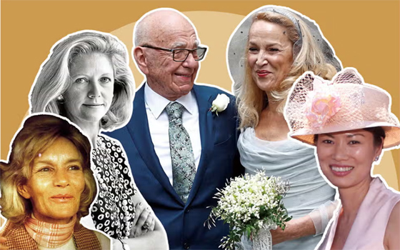 92岁曾迎娶过4任妻子。