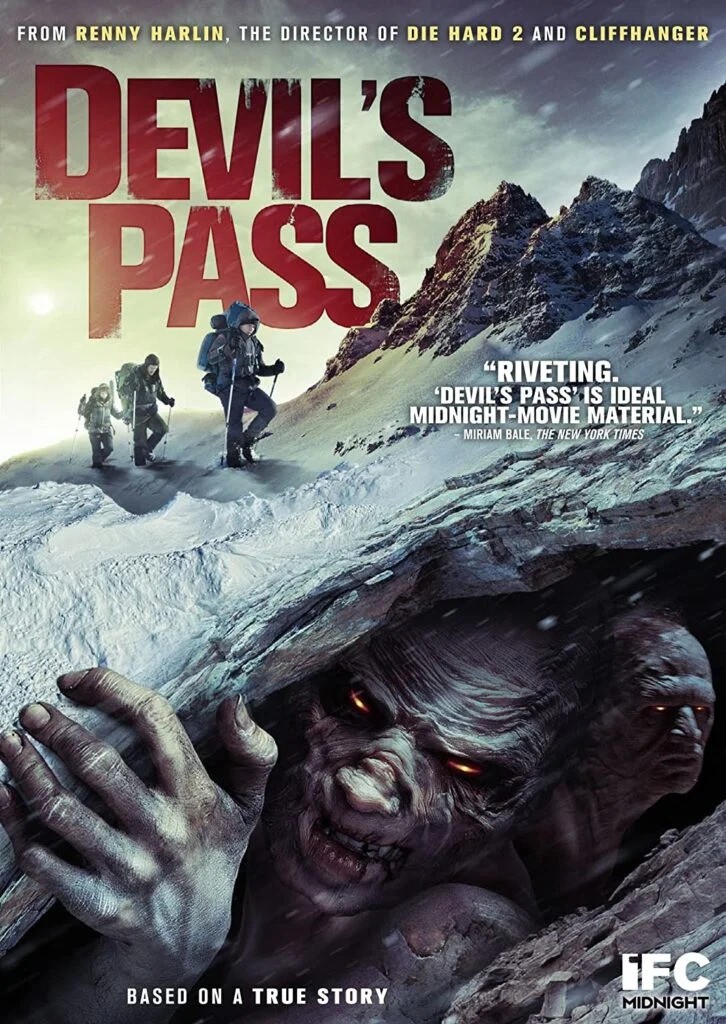 2013年上映的《诡山》，就是根据“迪亚特洛夫事件”部分诡异的传言改编而成的。