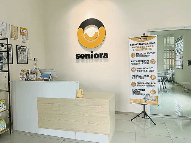 2022年，首个店屋门市，Seniora 日间照护中心，为太平第一家。