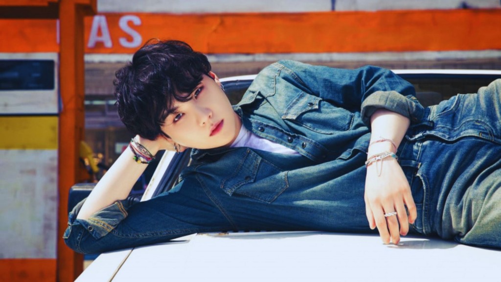 BTS-Suga