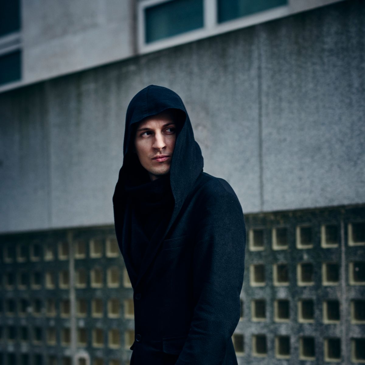 Pavel Durov 2014, London, outside West End Central Police station